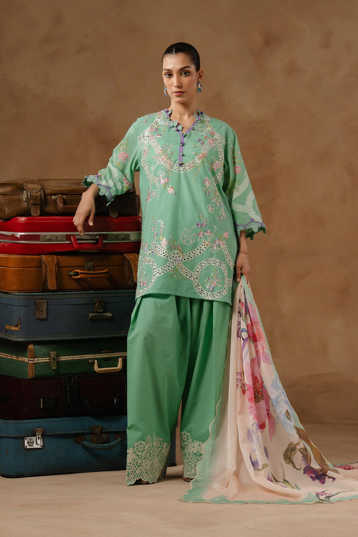 Design 4B - Sana Safinaz Muzlin Stitched