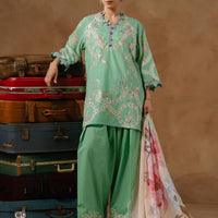 Design 4B - Sana Safinaz Muzlin Stitched