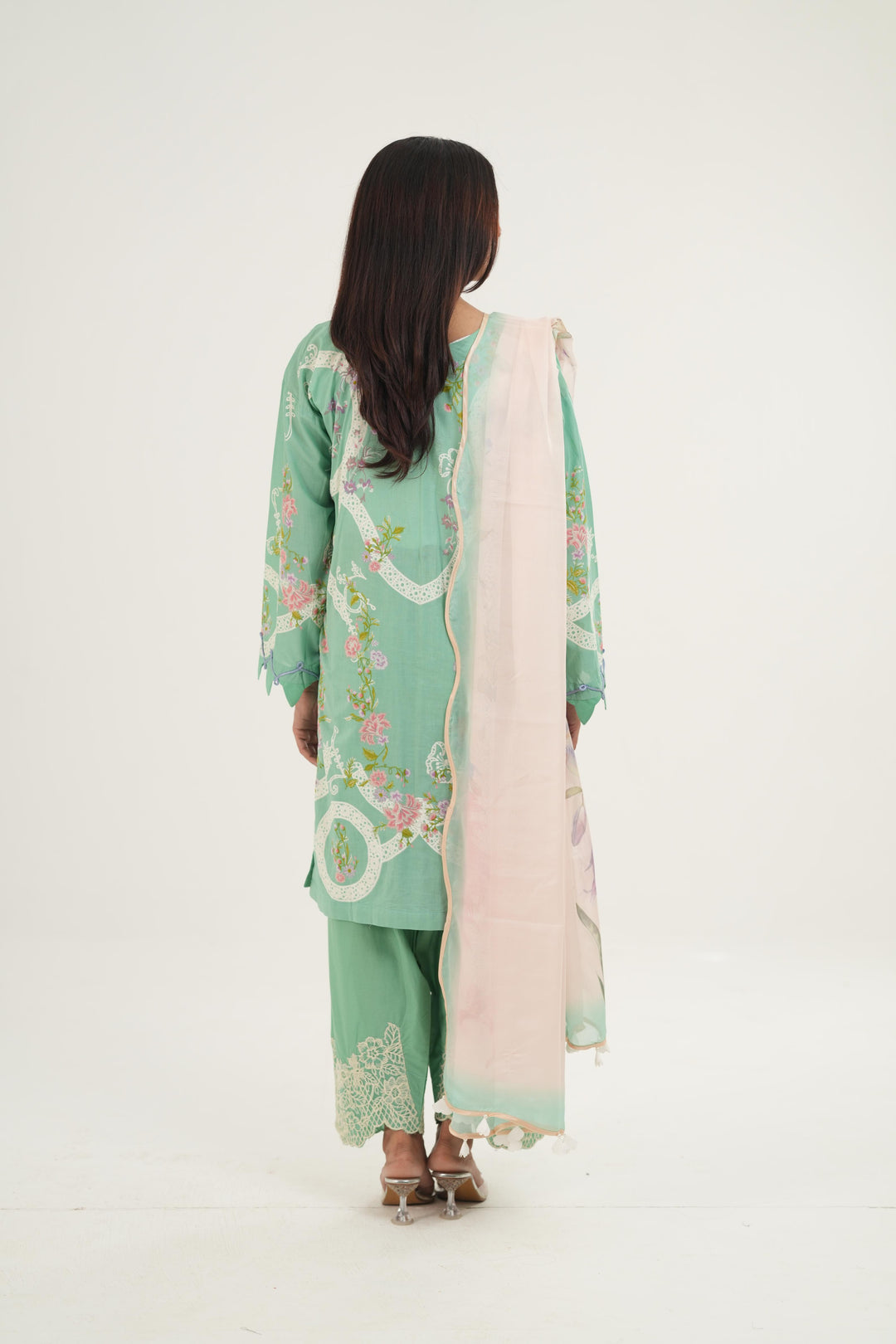 Design 4B - Sana Safinaz Muzlin Stitched