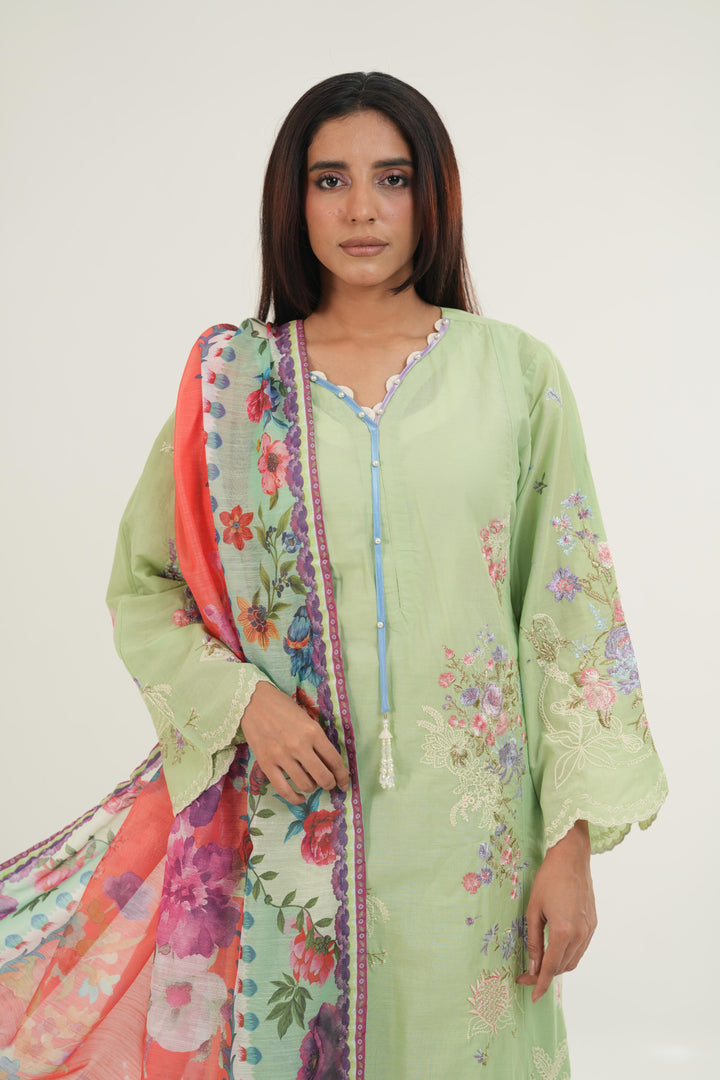 Design 5A - Sana Safinaz Muzlin Stitched