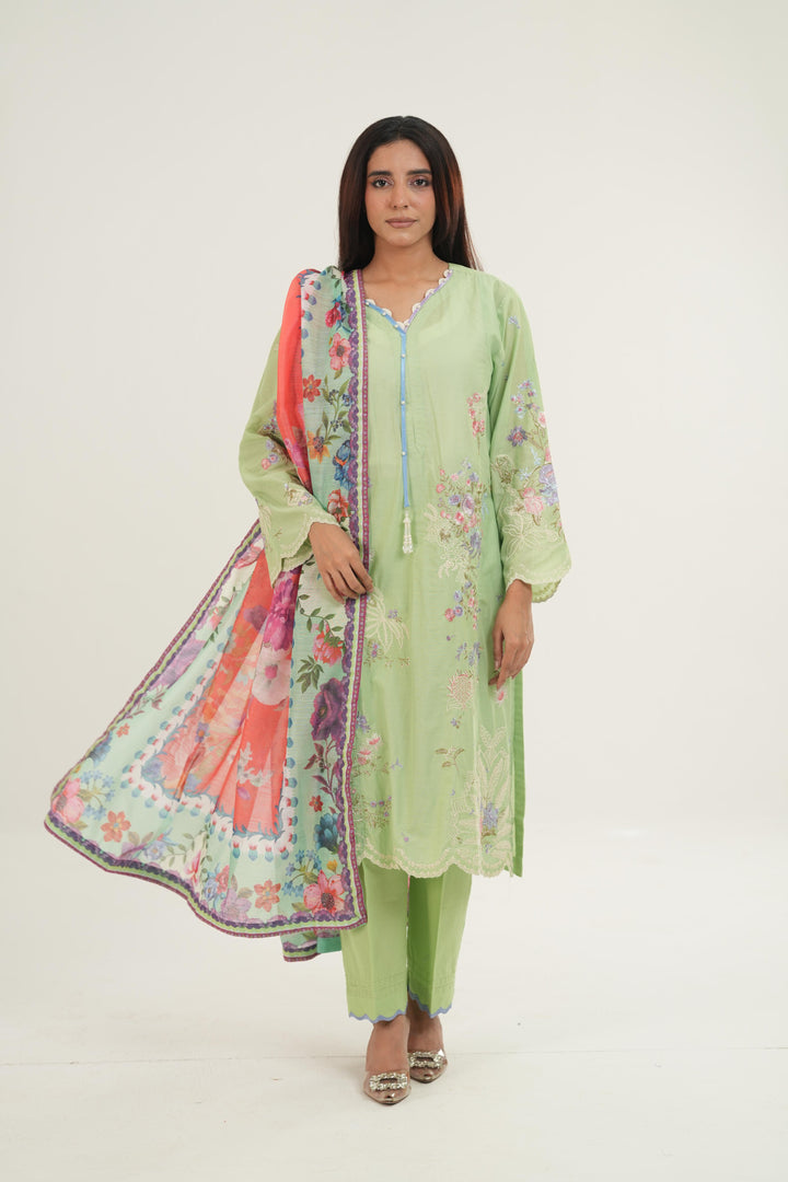 Design 5A - Sana Safinaz Muzlin Stitched