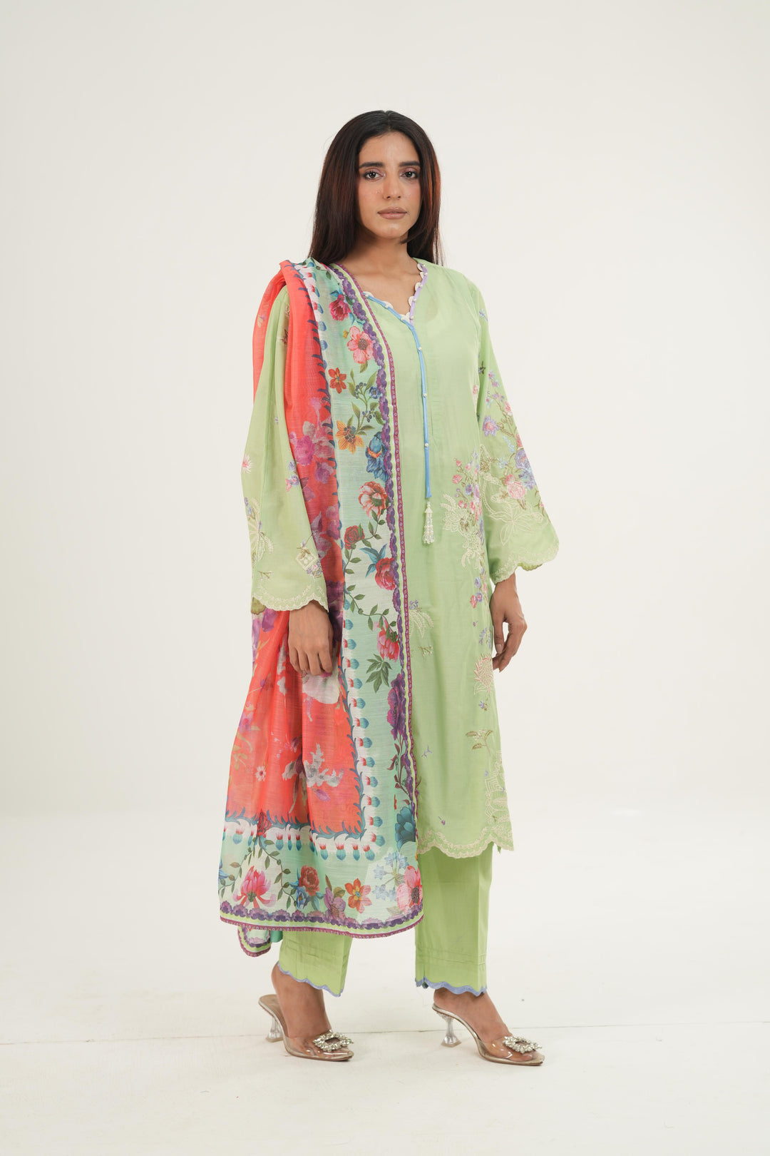 Design 5A - Sana Safinaz Muzlin Stitched