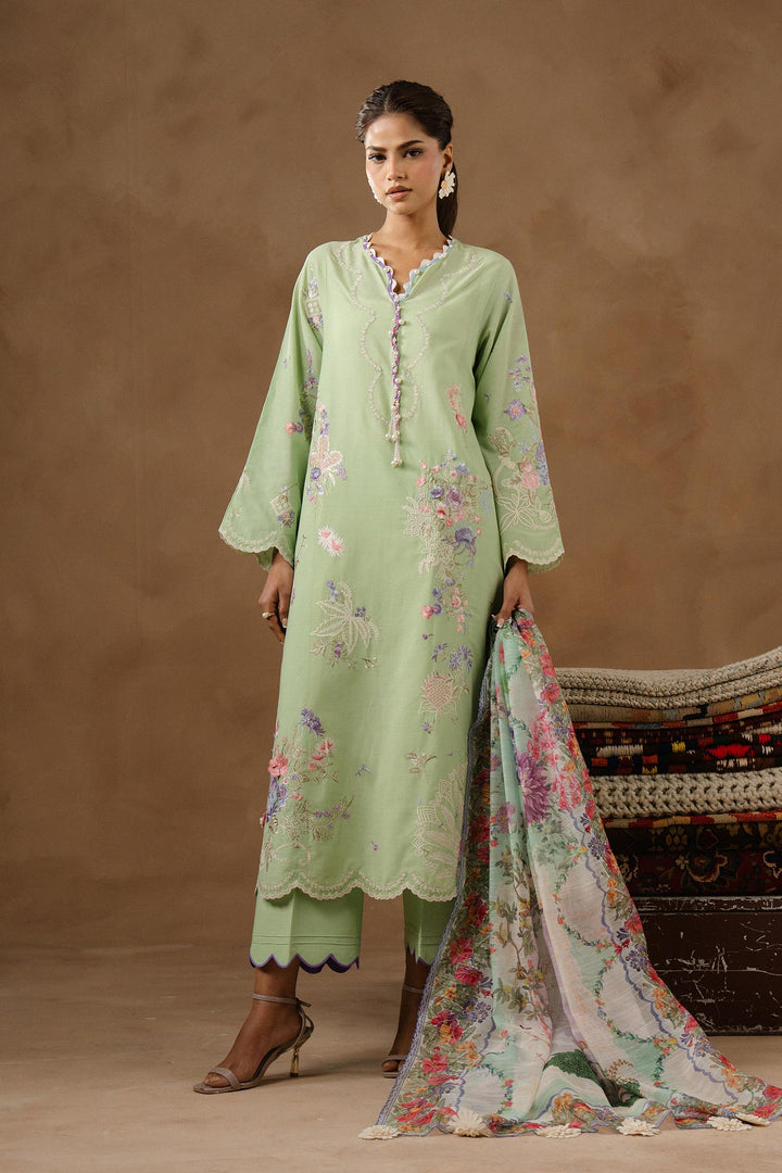 Design 5A - Sana Safinaz Muzlin Stitched