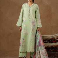 Design 5A - Sana Safinaz Muzlin Stitched