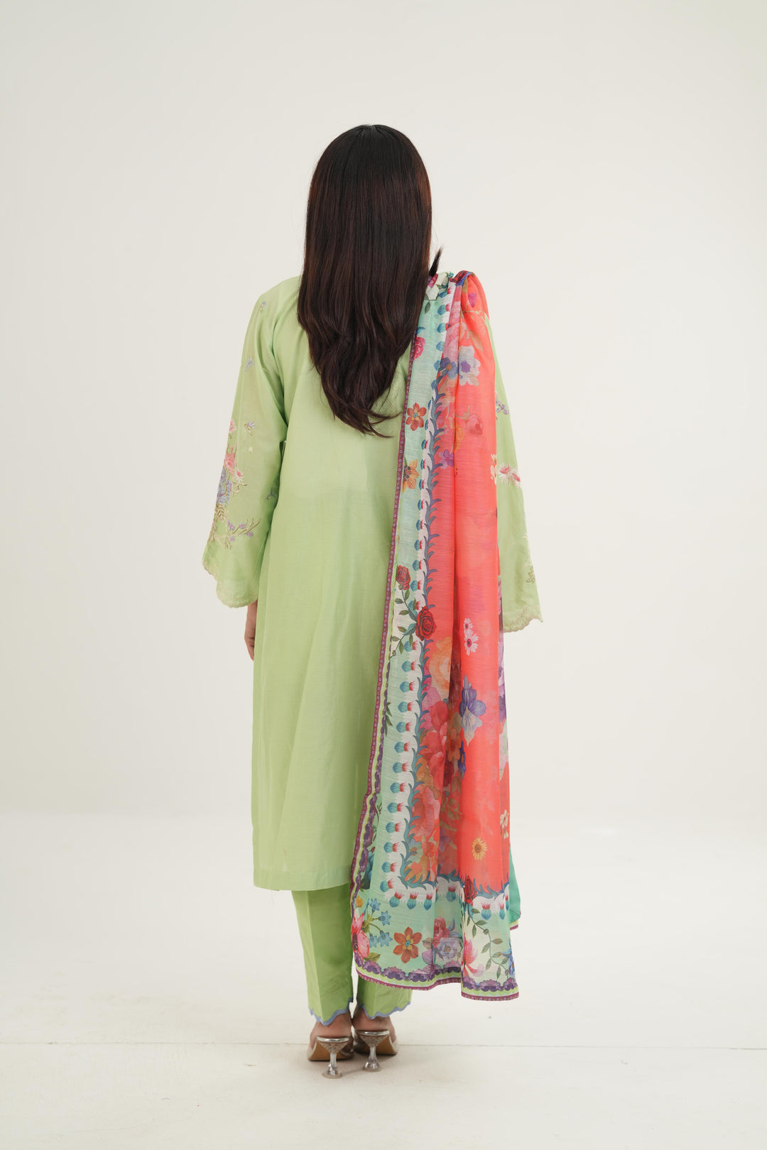 Design 5A - Sana Safinaz Muzlin Stitched