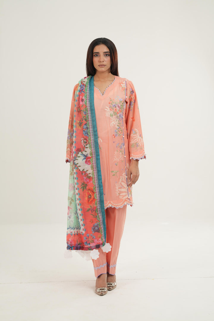 Design 5B - Sana Safinaz Muzlin Stitched