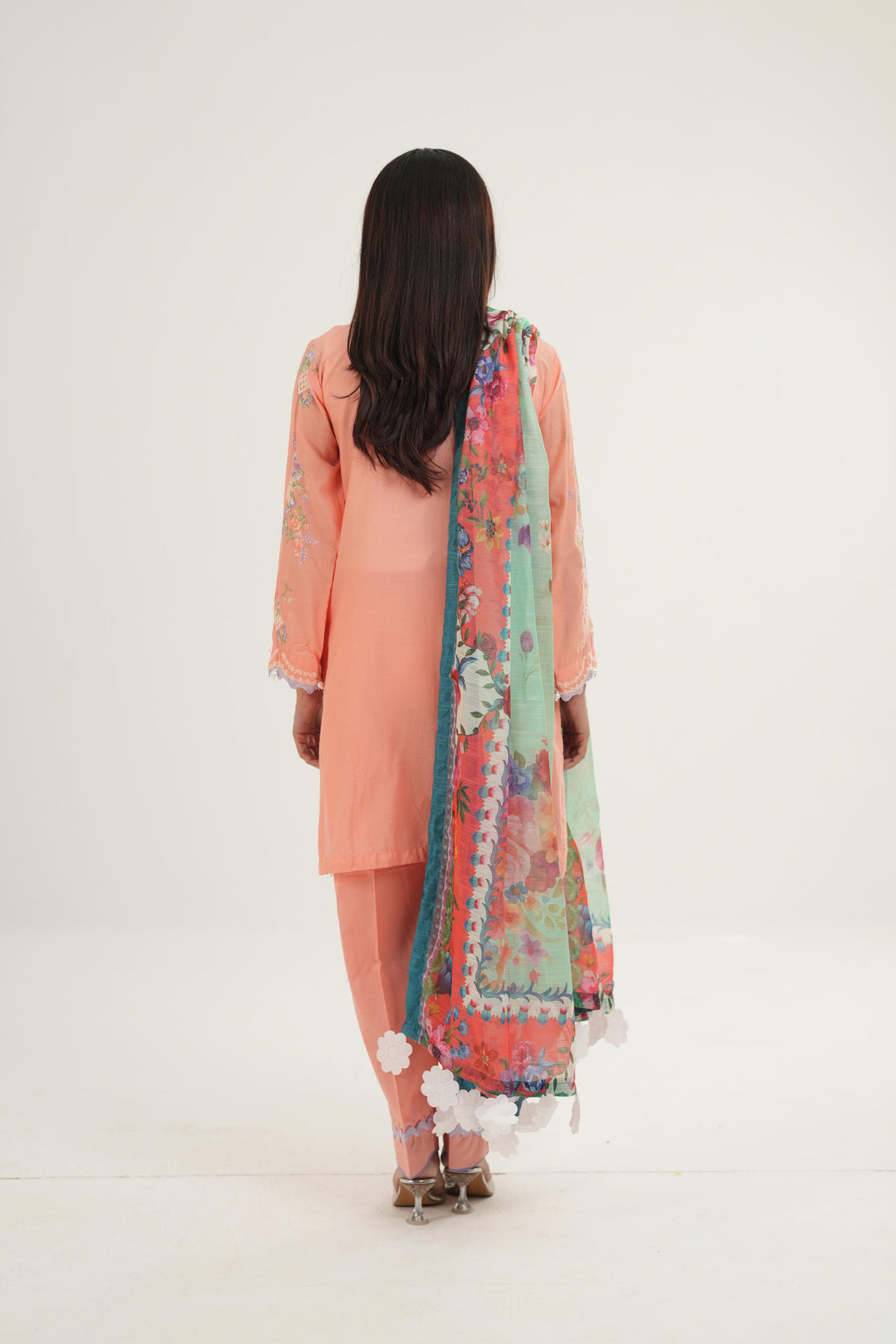 Design 5B - Sana Safinaz Muzlin Stitched