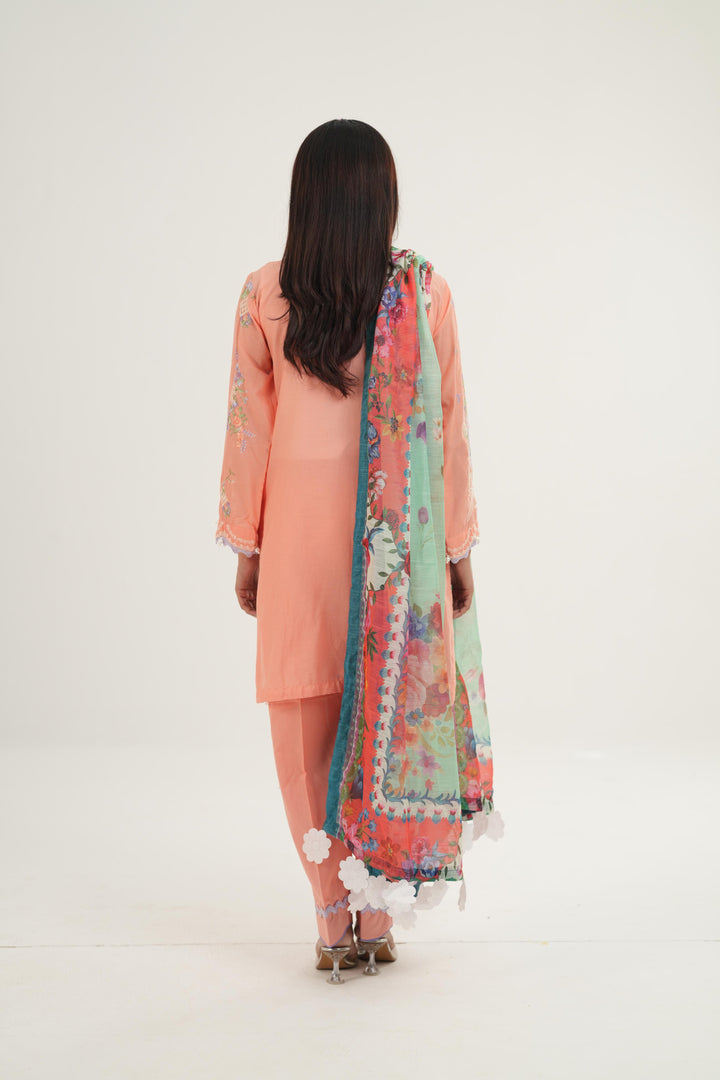 Design 5B - Sana Safinaz Muzlin Stitched