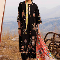 Design 6A - Sana Safinaz Muzlin Stitched