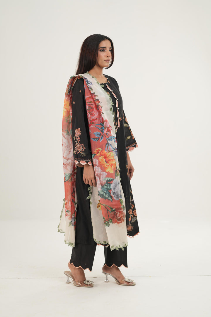 Design 6A - Sana Safinaz Muzlin Stitched