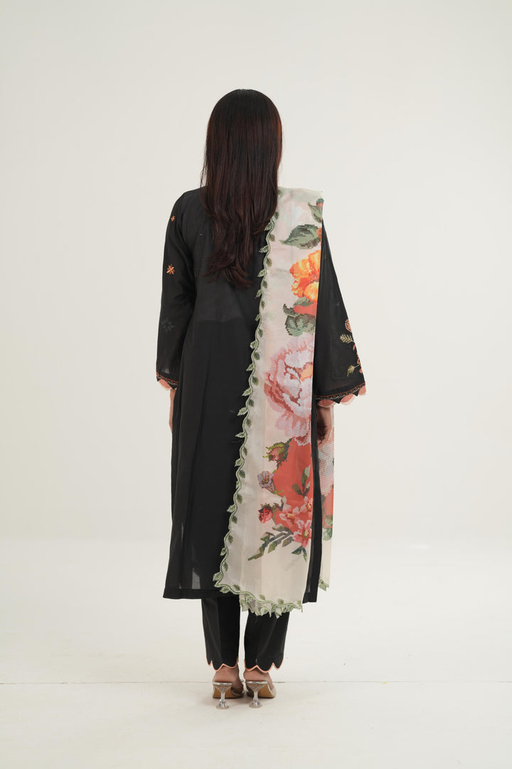 Design 6A - Sana Safinaz Muzlin Stitched