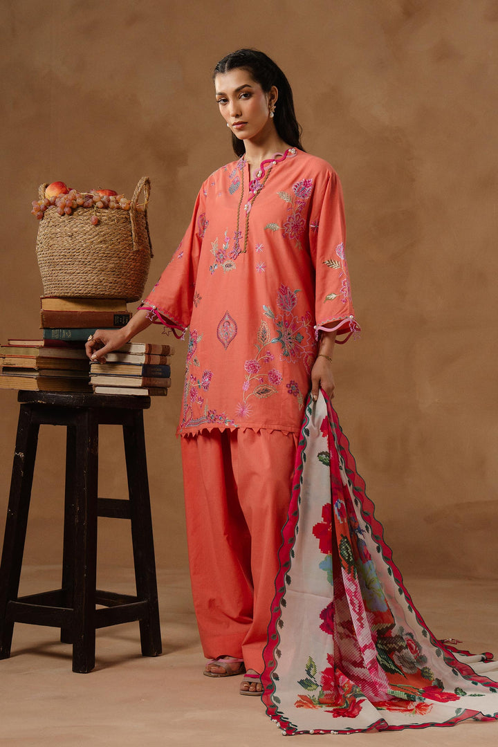 Design 6B - Sana Safinaz Muzlin Stitched