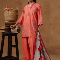 Design 6B - Sana Safinaz Muzlin Stitched