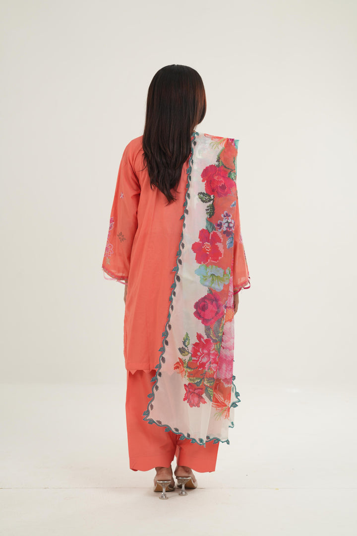 Design 6B - Sana Safinaz Muzlin Stitched