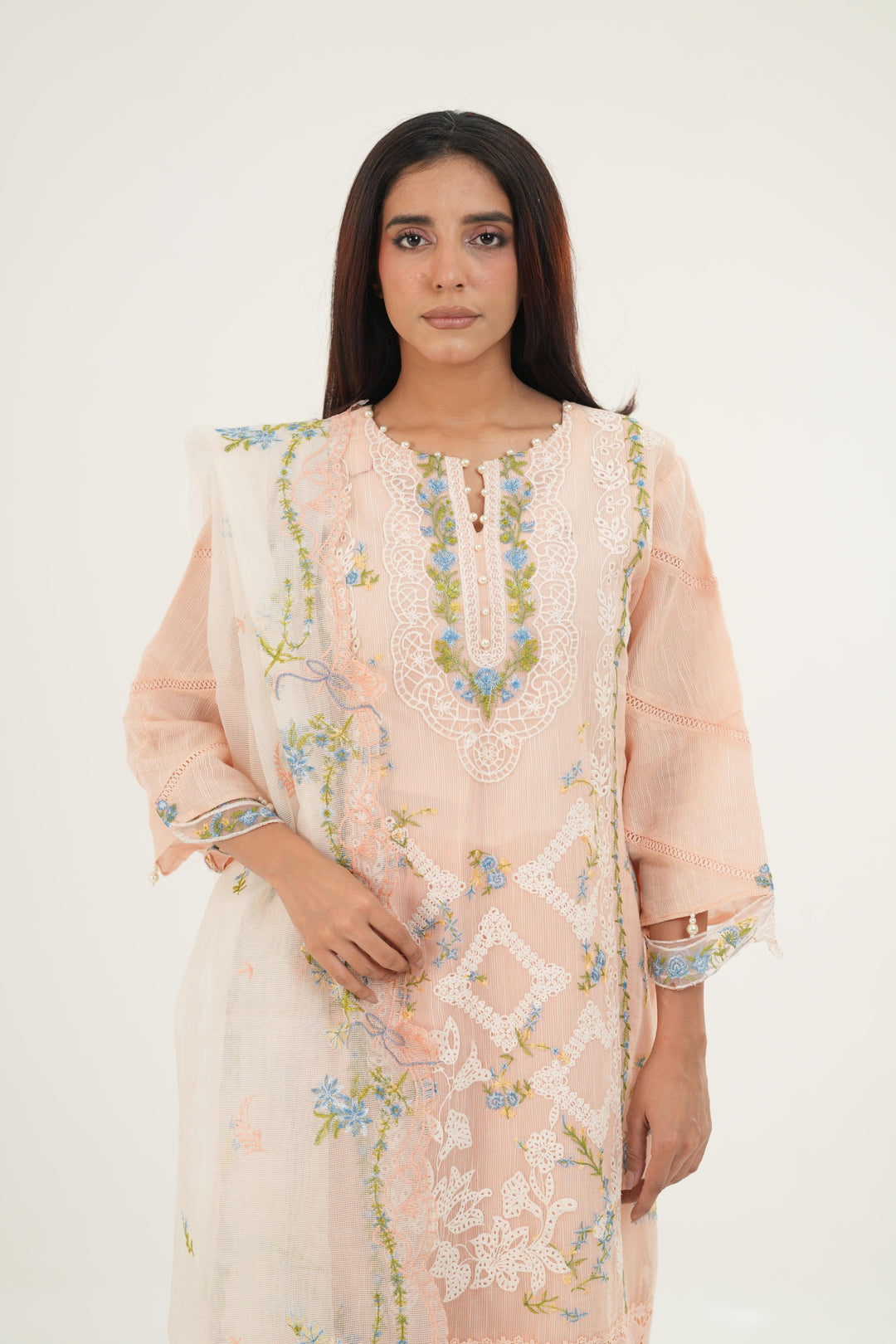 Design 9A - Sana Safinaz Muzlin Stitched