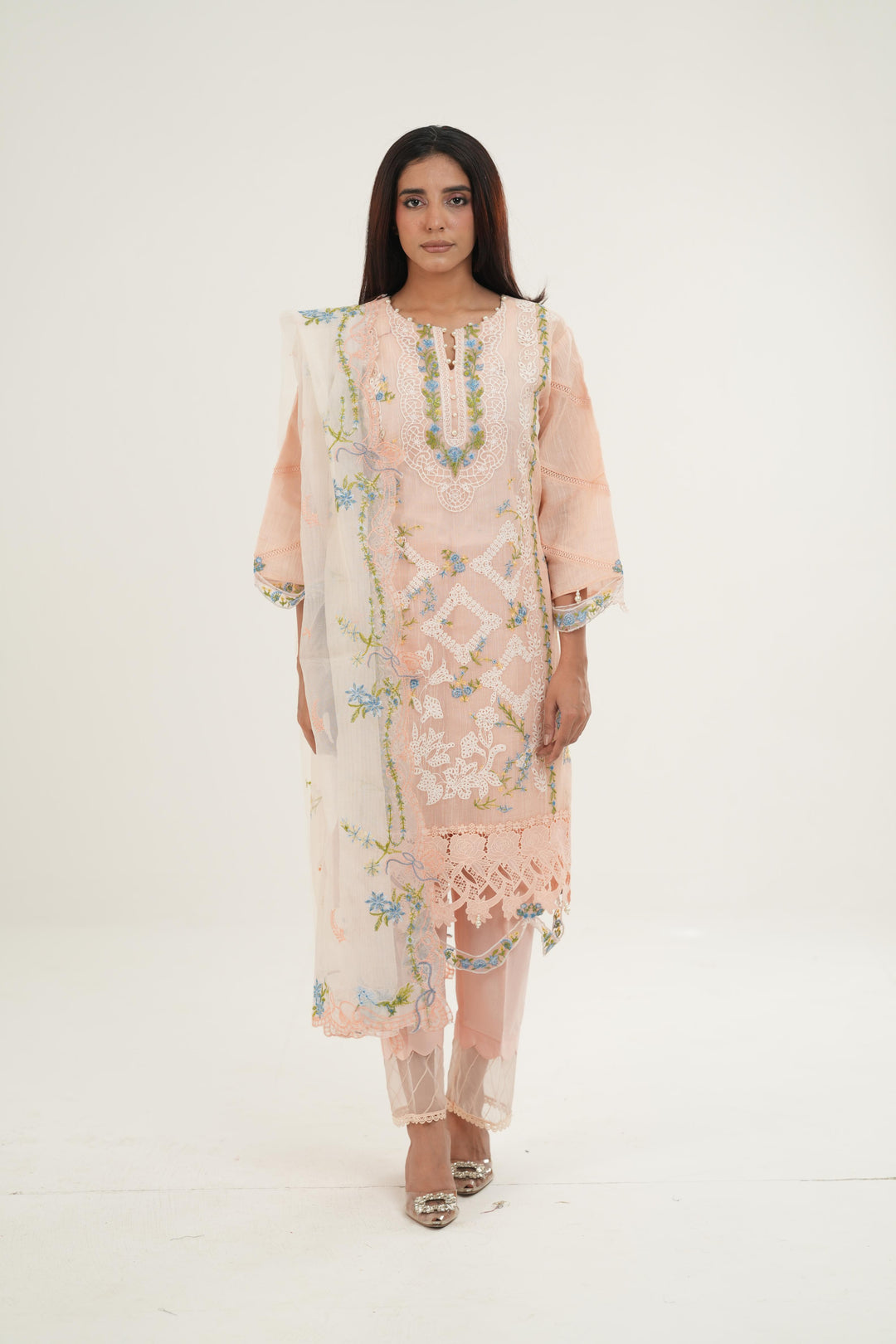 Design 9A - Sana Safinaz Muzlin Stitched