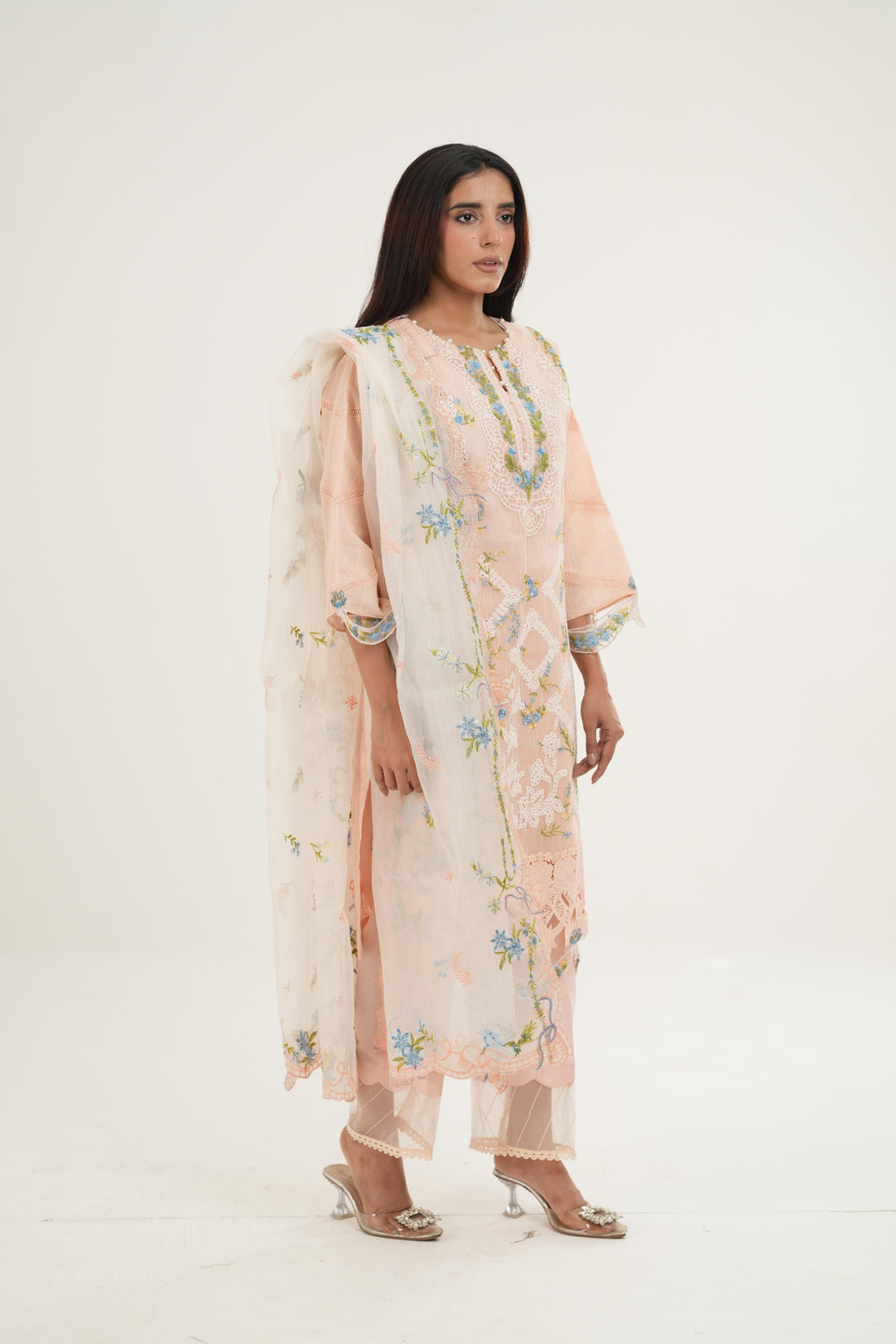 Design 9A - Sana Safinaz Muzlin Stitched