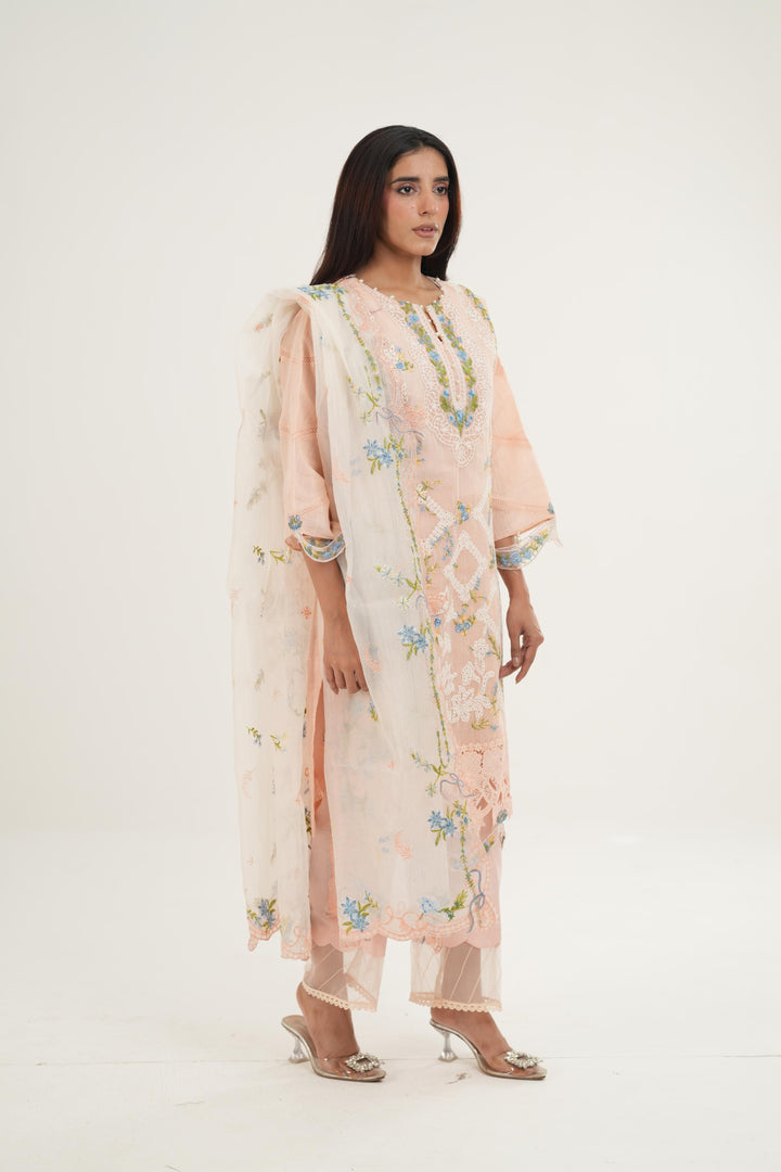 Design 9A - Sana Safinaz Muzlin Stitched