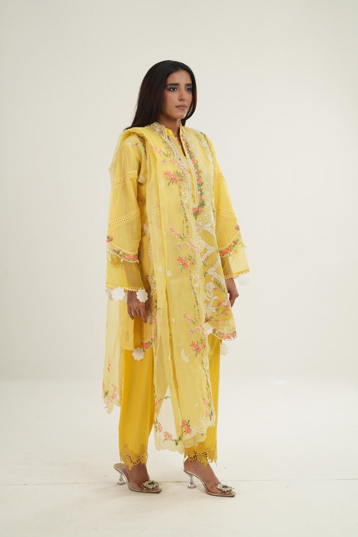 Design 9B - Sana Safinaz Muzlin Stitched
