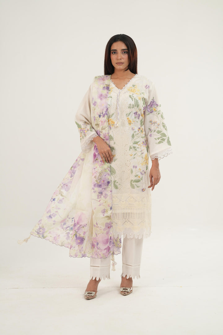 Design 10A - Sana Safinaz Muzlin Stitched