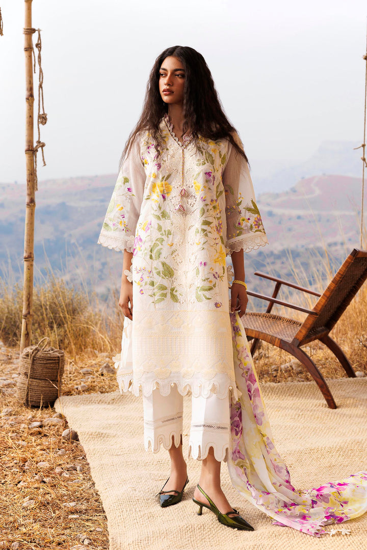 Design 10A - Sana Safinaz Muzlin Stitched