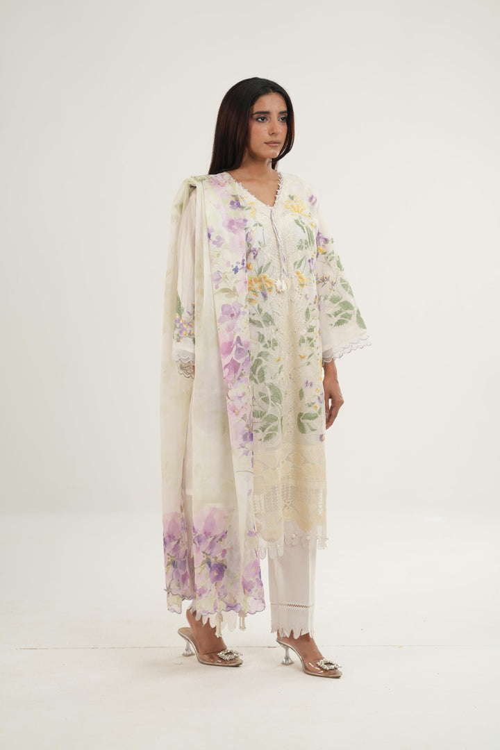 Design 10A - Sana Safinaz Muzlin Stitched
