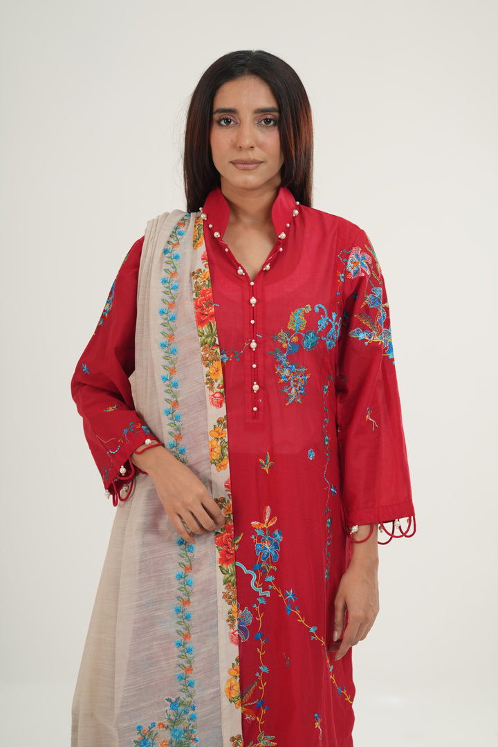 Design 11B - Sana Safinaz Muzlin Stitched