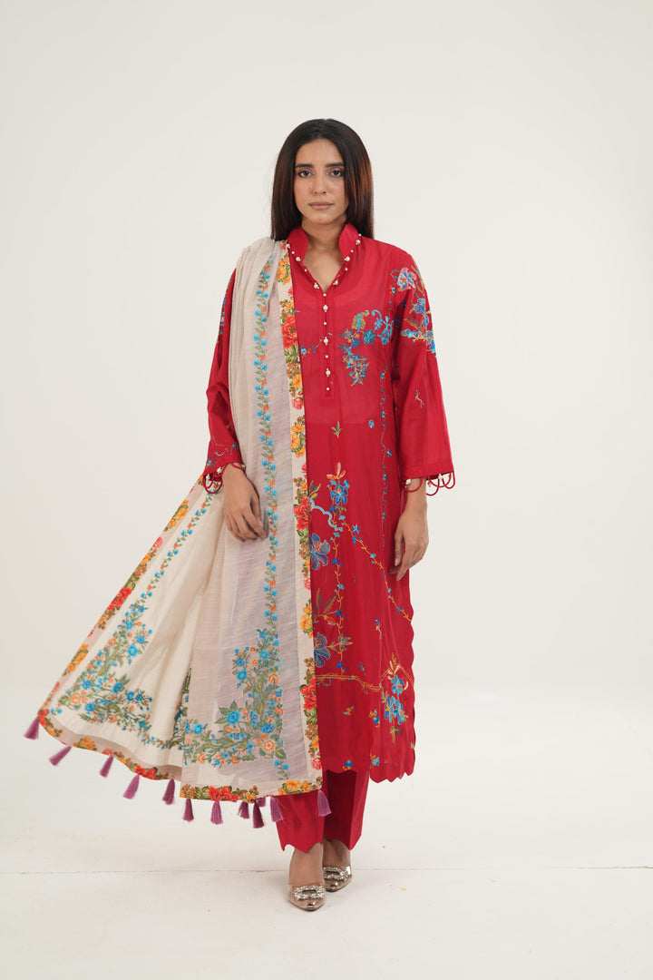 Design 11B - Sana Safinaz Muzlin Stitched