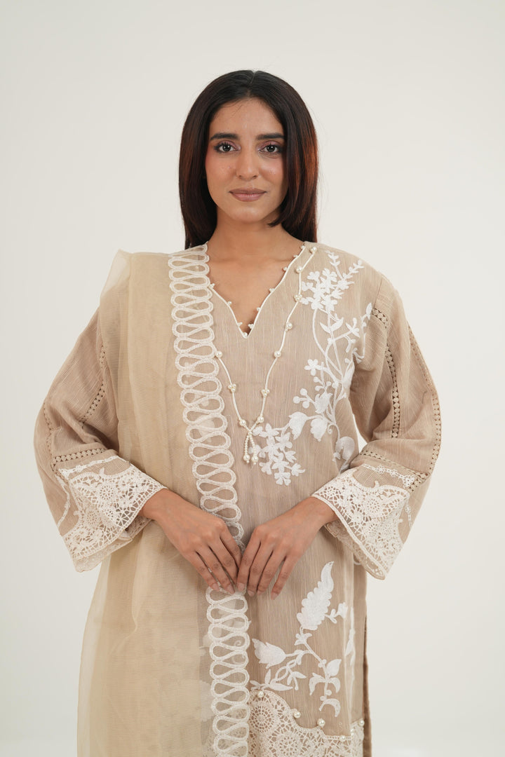 Design 12B - Sana Safinaz Muzlin Stitched