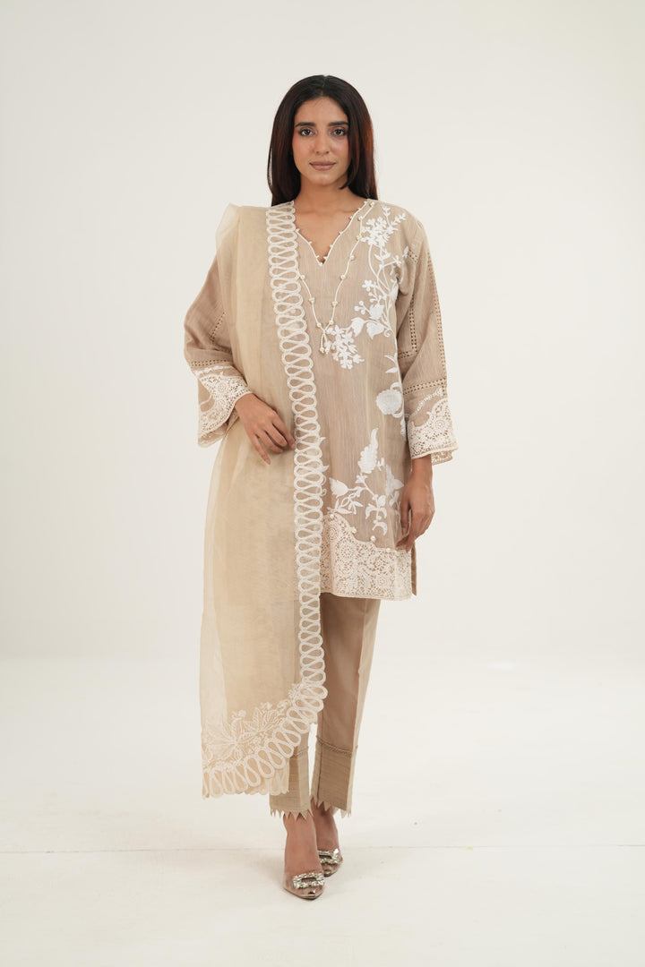 Design 12B - Sana Safinaz Muzlin Stitched