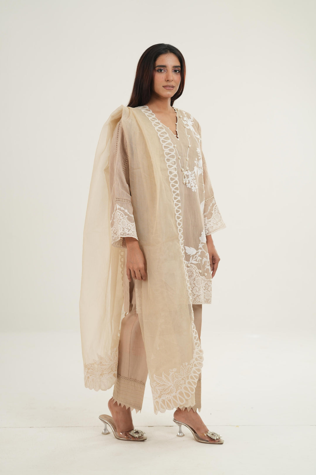 Design 12B - Sana Safinaz Muzlin Stitched