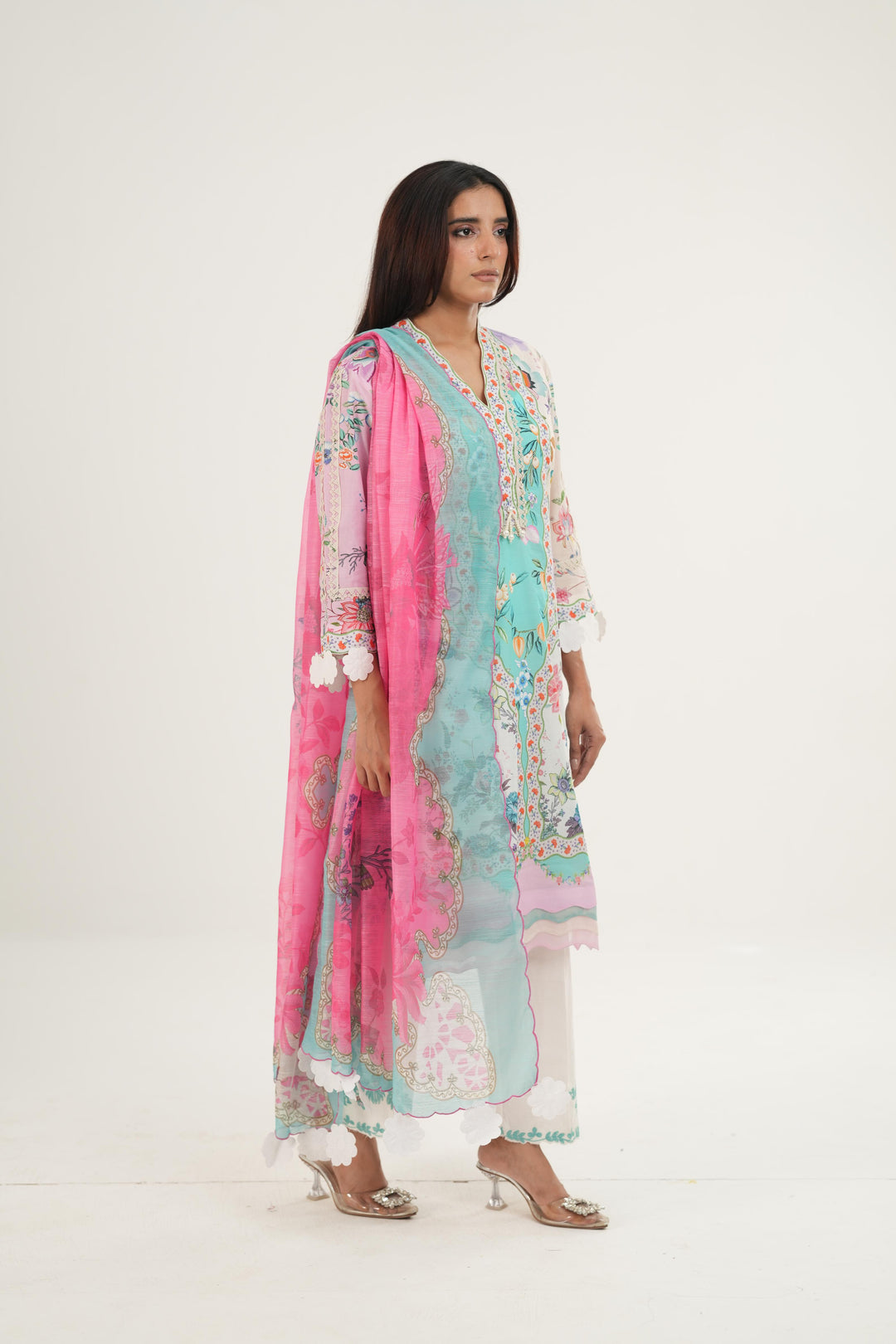 Design 13A - Sana Safinaz Muzlin Stitched