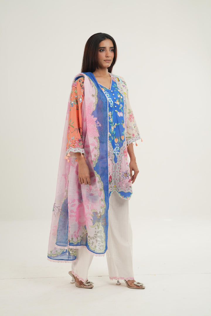 Design 13B - Sana Safinaz Muzlin Stitched