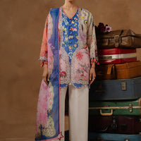 Design 13B - Sana Safinaz Muzlin Stitched