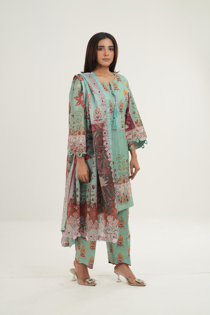 Design 14B - Sana Safinaz Muzlin Stitched
