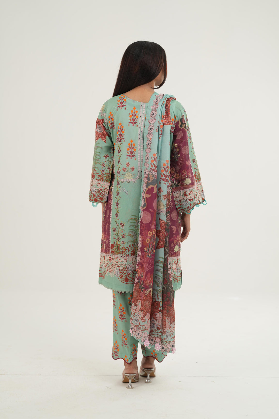 Design 14B - Sana Safinaz Muzlin Stitched