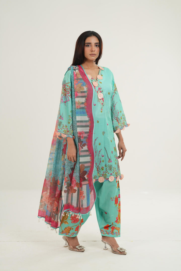 Design 15A - Sana Safinaz Muzlin Stitched