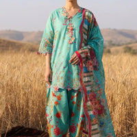 Design 15A - Sana Safinaz Muzlin Stitched