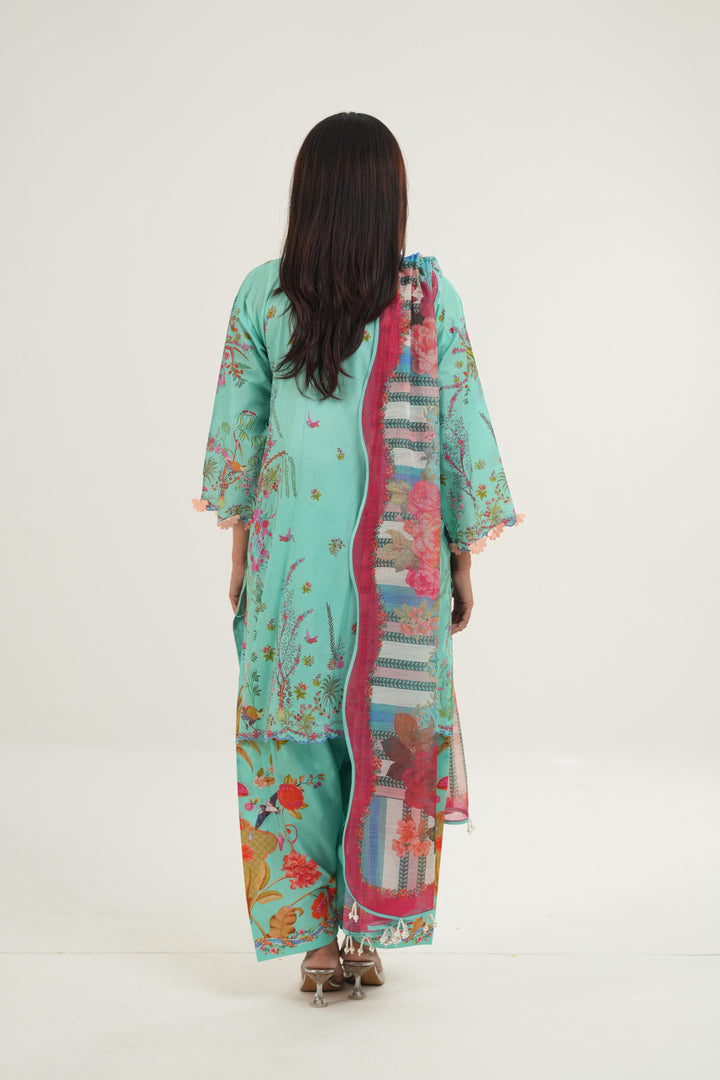 Design 15A - Sana Safinaz Muzlin Stitched