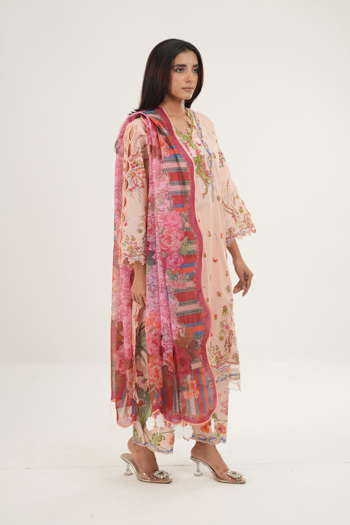 Design 15B - Sana Safinaz Muzlin Stitched