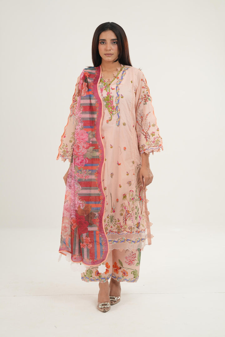 Design 15B - Sana Safinaz Muzlin Stitched