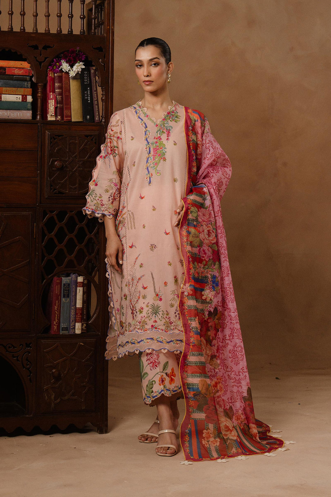 Design 15B - Sana Safinaz Muzlin Stitched