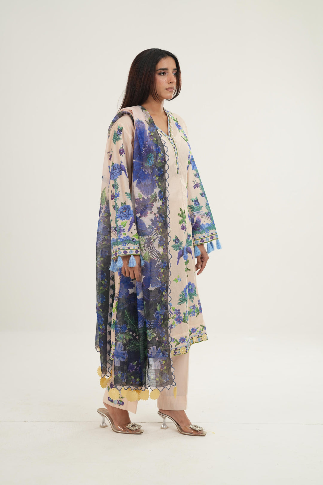 Design 16A - Sana Safinaz Muzlin Stitched