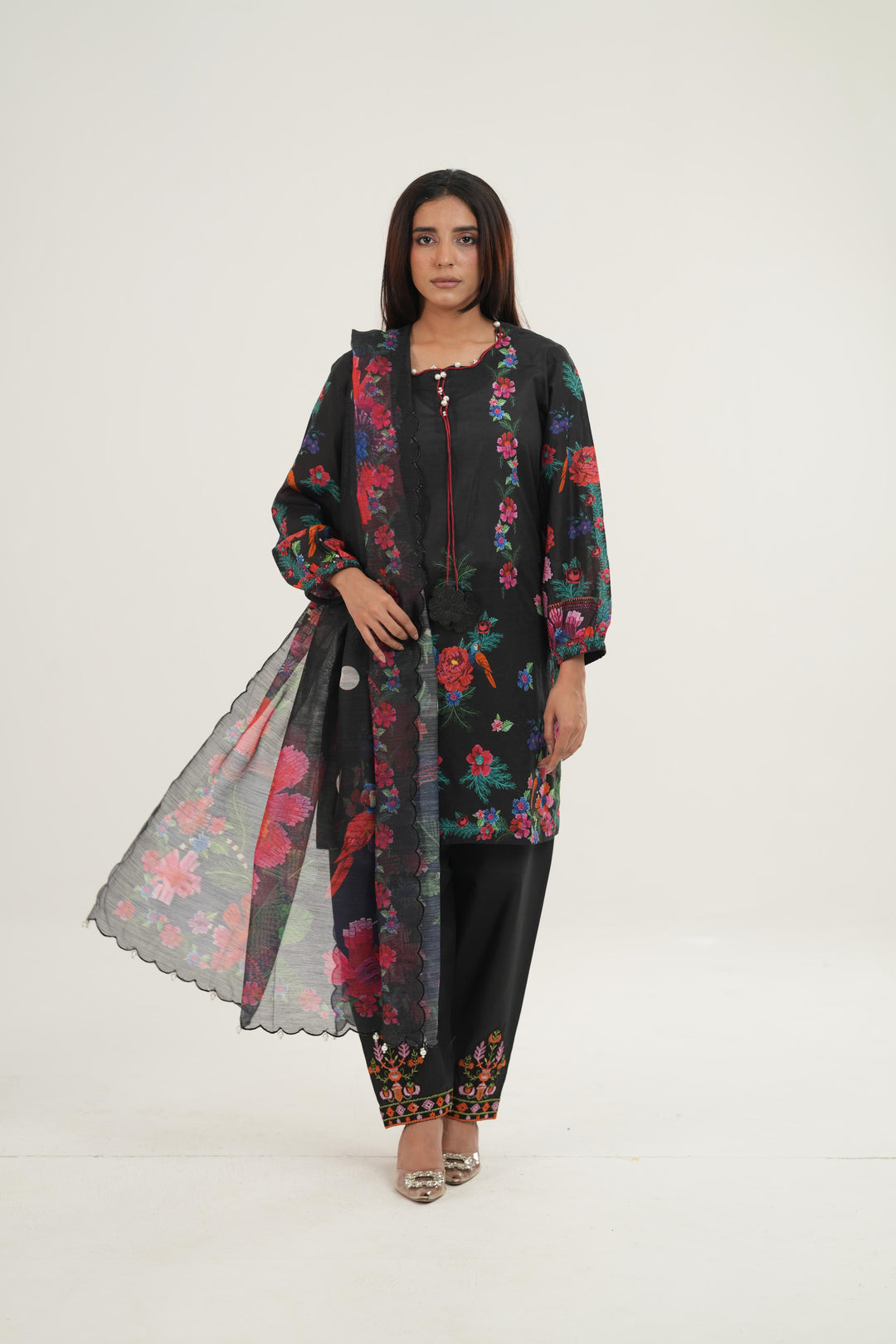 Design 16B - Sana Safinaz Muzlin Stitched