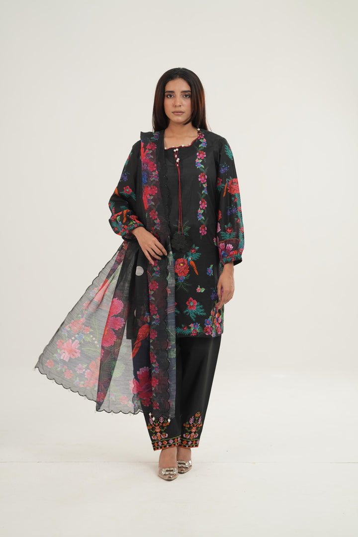 Design 16B - Sana Safinaz Muzlin Stitched