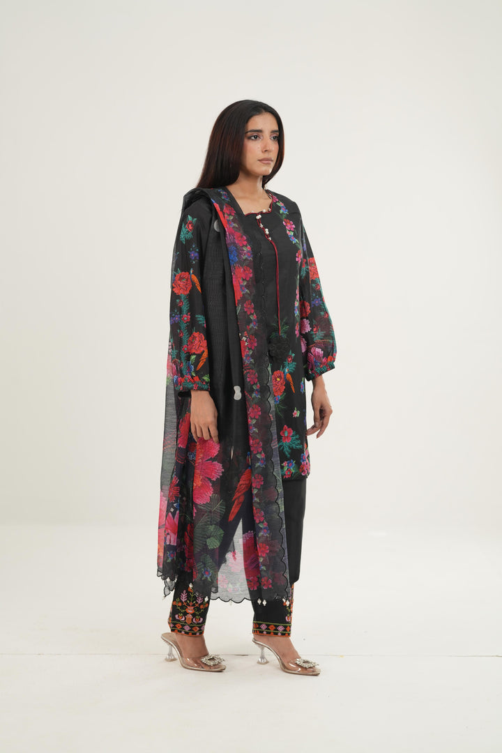 Design 16B - Sana Safinaz Muzlin Stitched