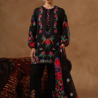 Design 16B - Sana Safinaz Muzlin Stitched