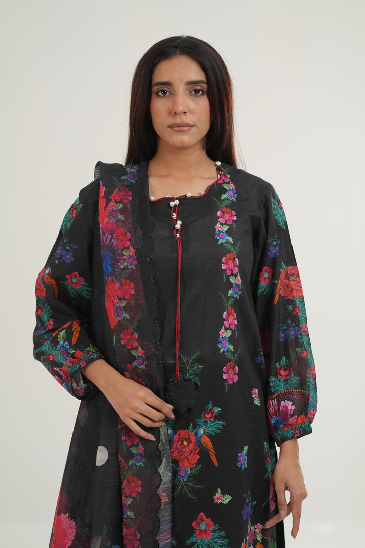 Design 16B - Sana Safinaz Muzlin Stitched