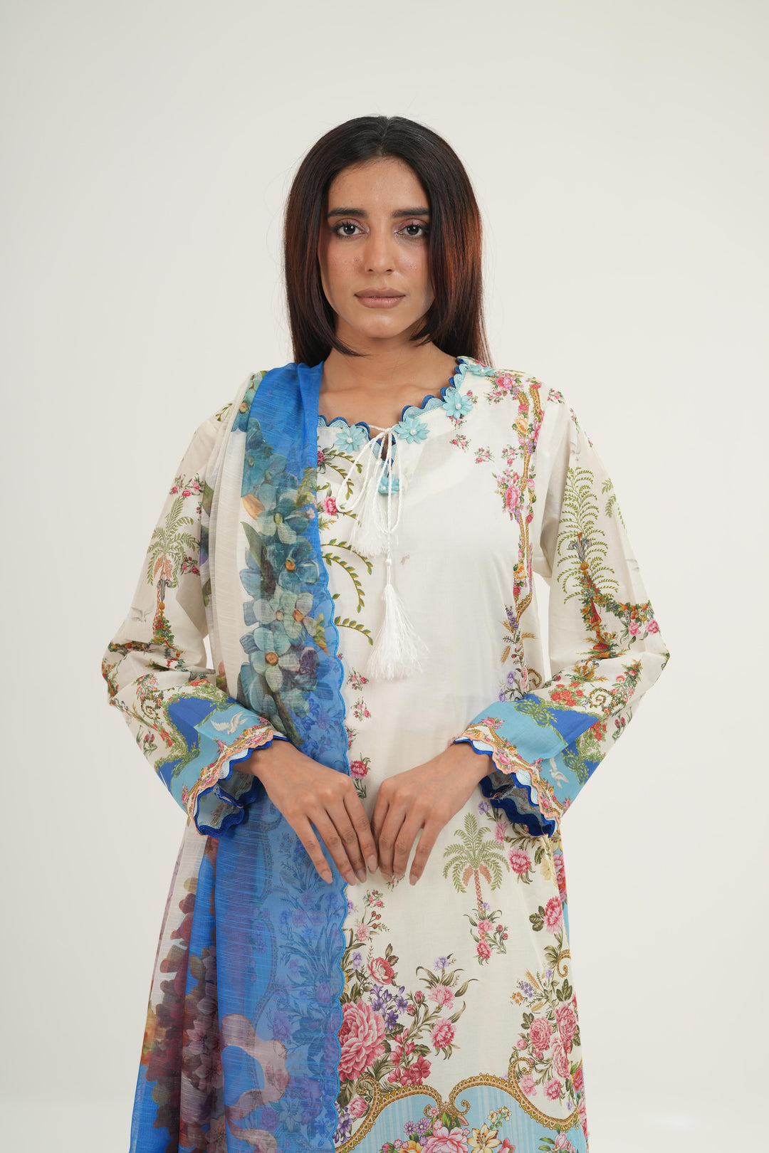 Design 17A - Sana Safinaz Muzlin Stitched