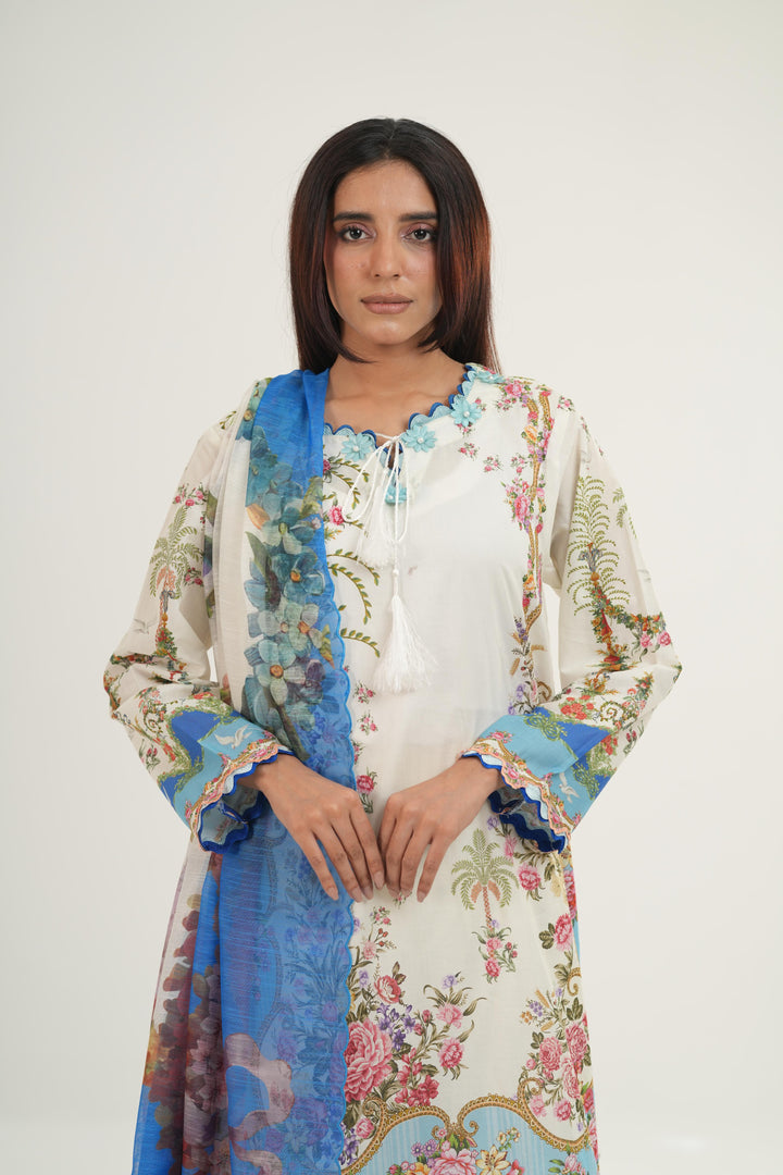 Design 17A - Sana Safinaz Muzlin Stitched